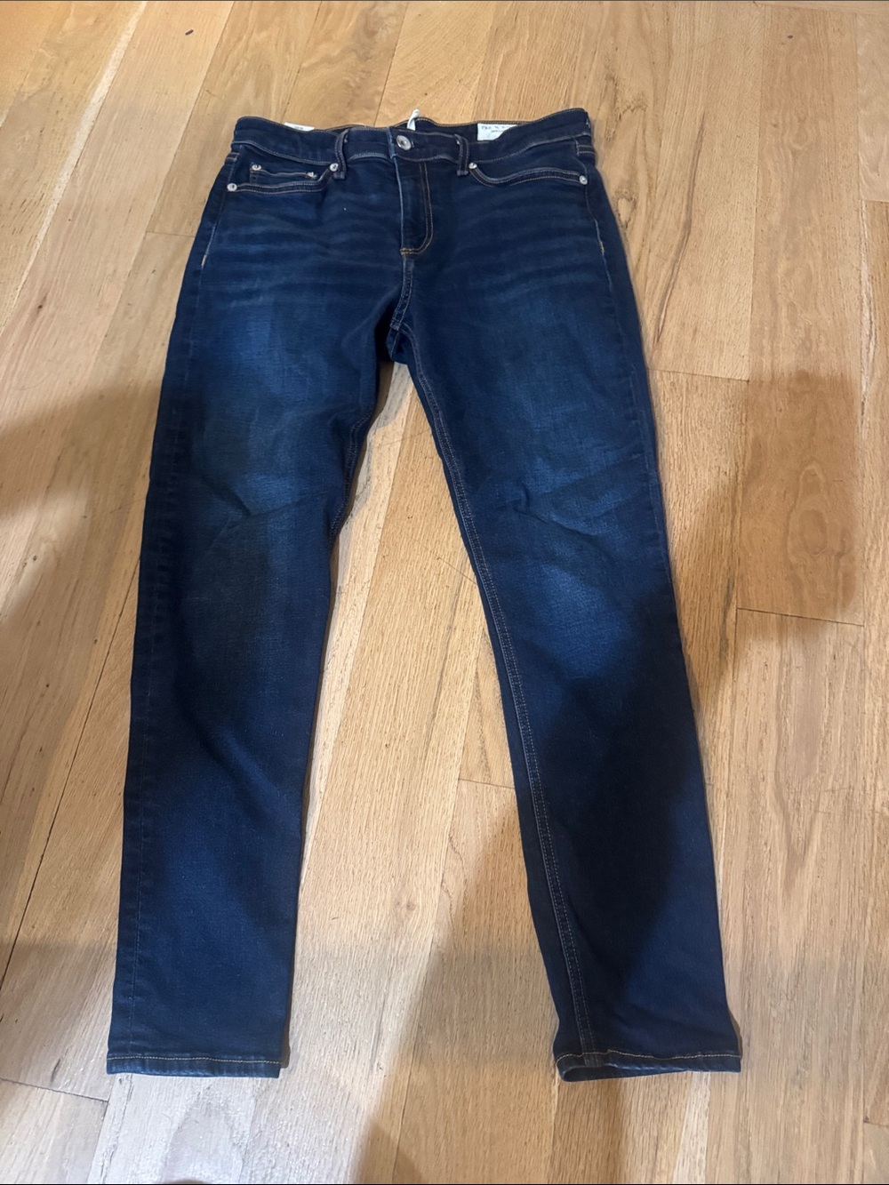 rag & bone Dark Indigo Skinny Jeans cate mid rise ankle skinny jeans